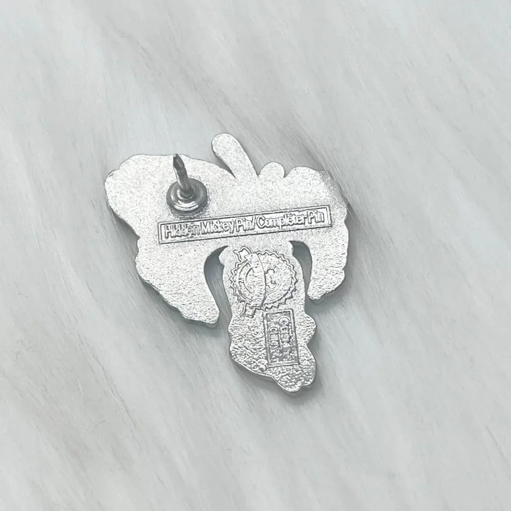 🔮 5/$25 Disney World Of Color‎ Fountain Collection Butterfly Pin